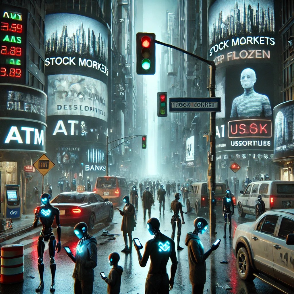 The Invisible Power of Algorithms: Chaos Without&nbsp;Them