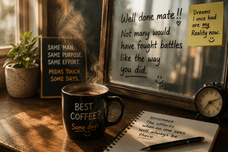 The Magic of Daily Rituals: A Coffee Reflection – Riejesh